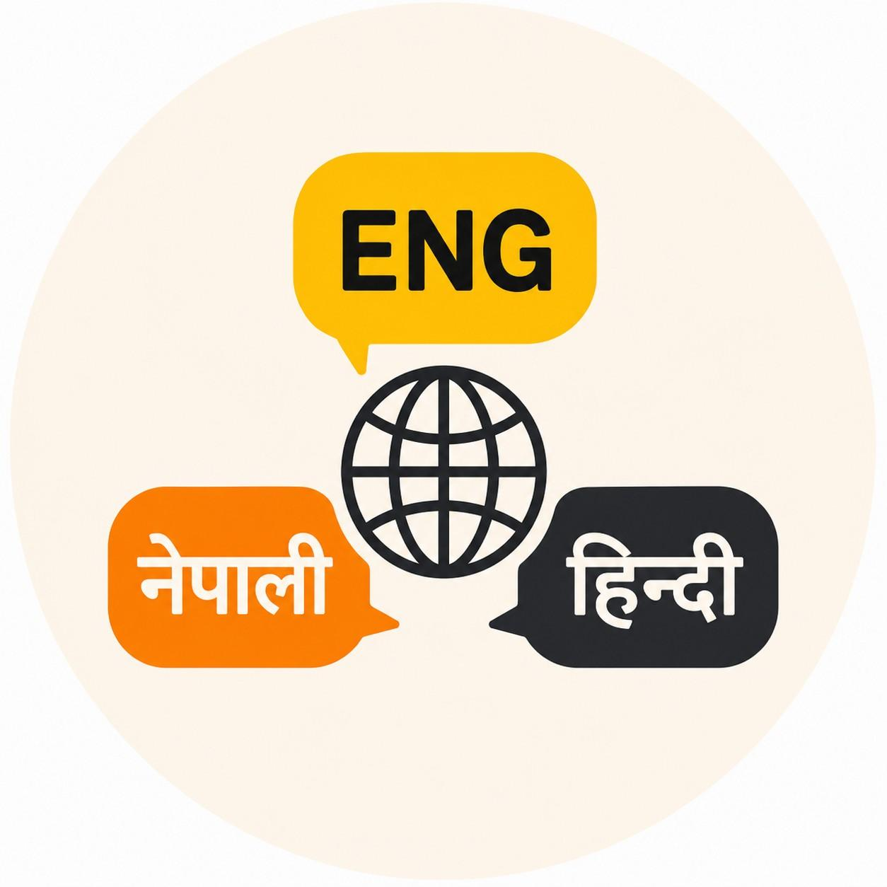 Languages icon