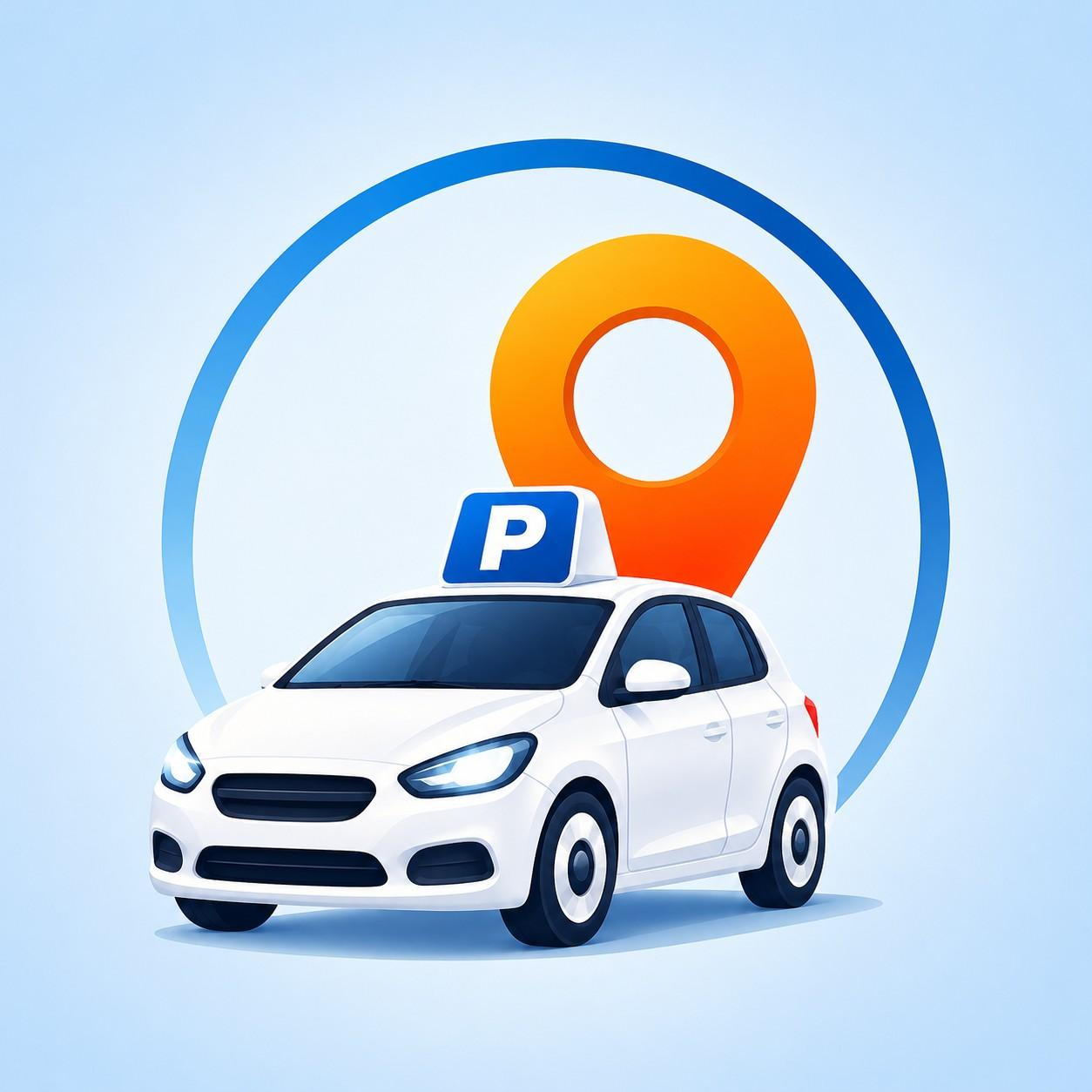 Car hire icon