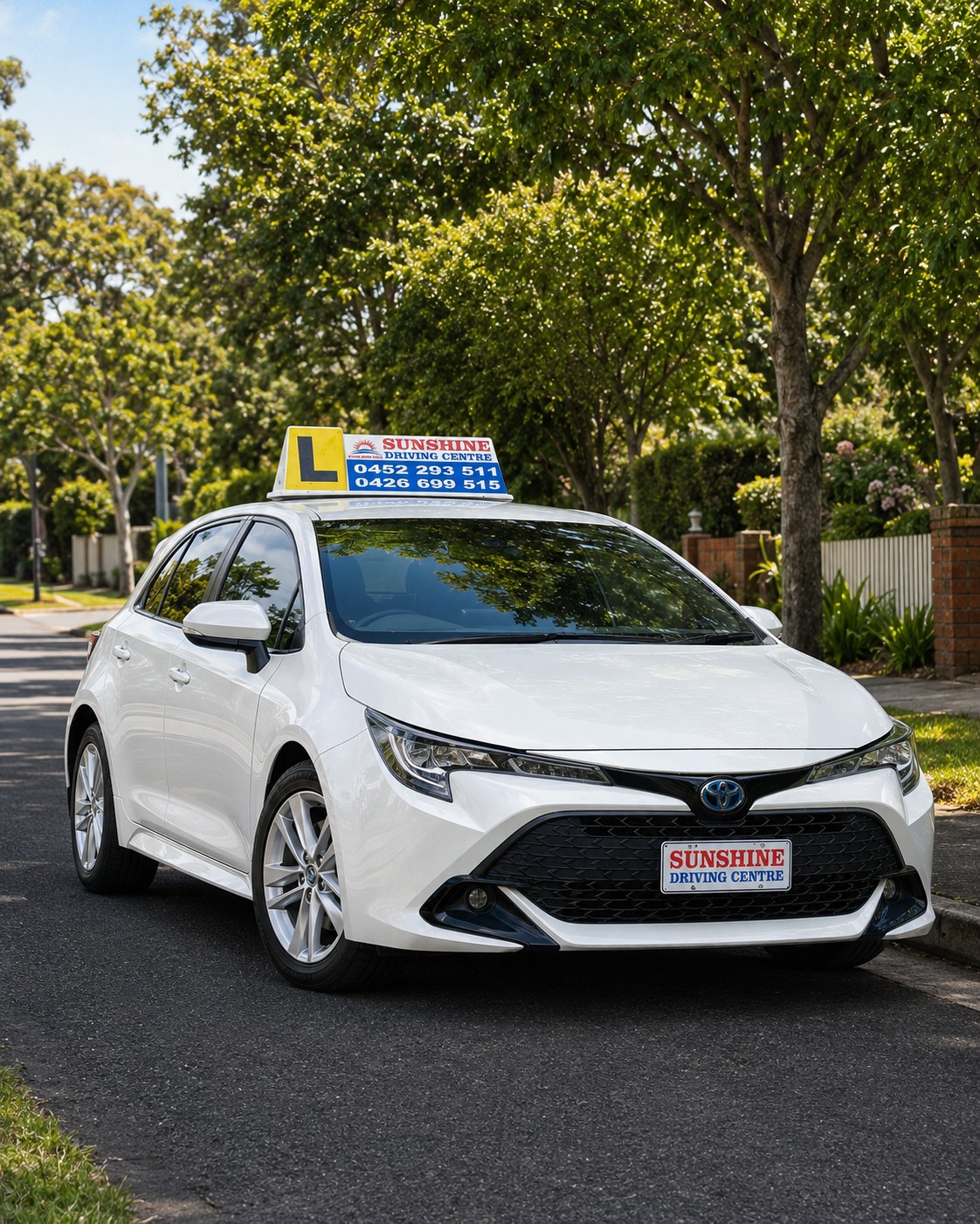 Sunshine Driving Centre Instructor