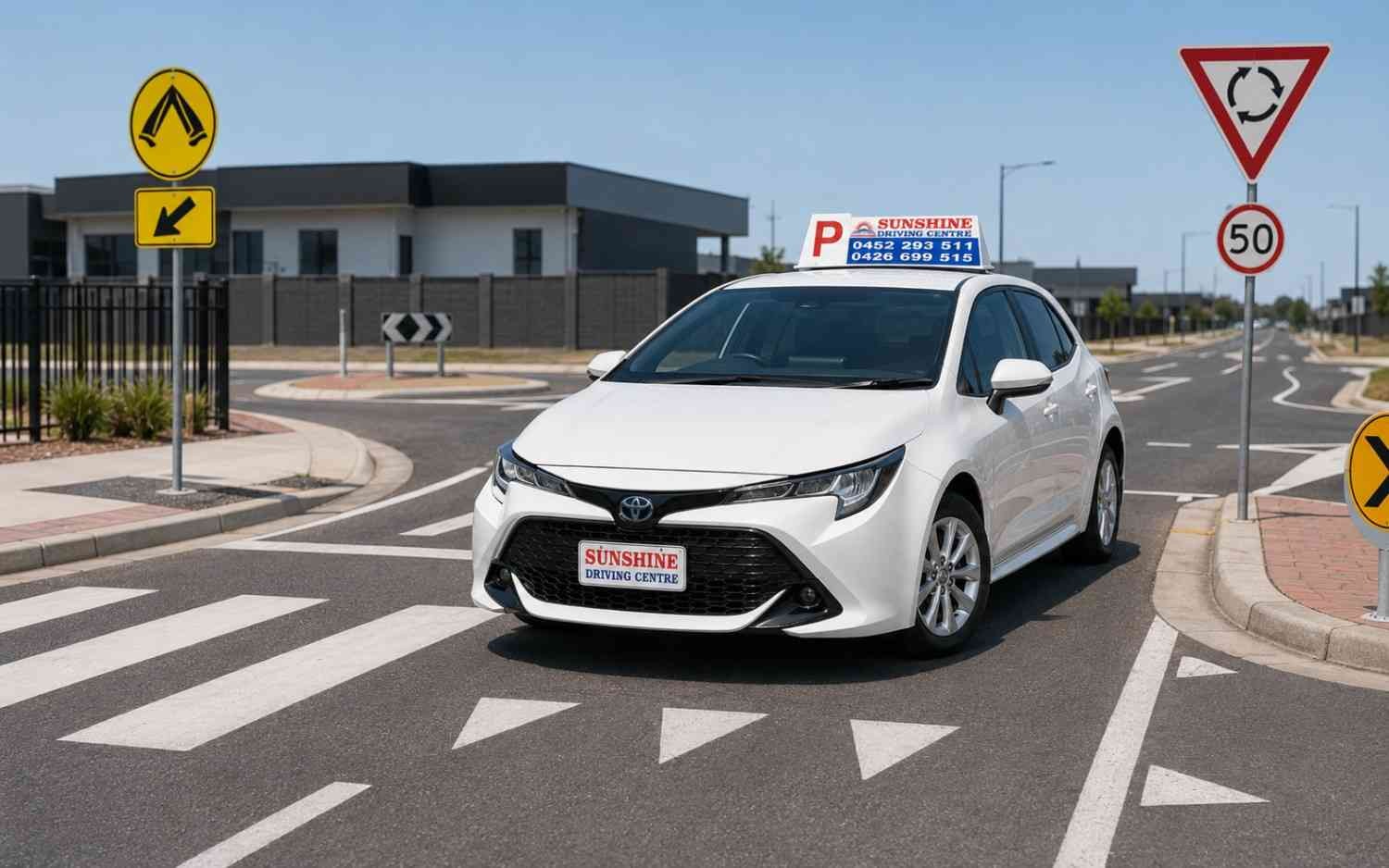 Safe driving and road awareness